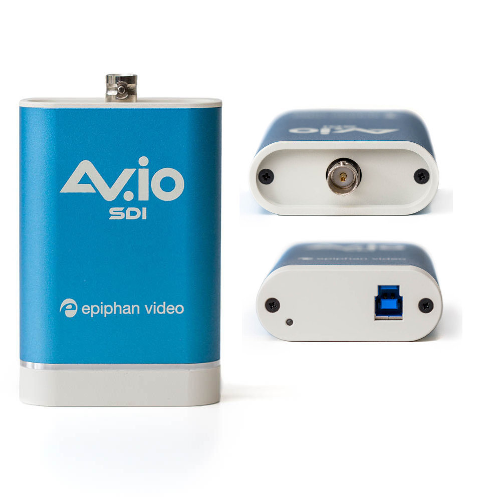 Epiphan AV.io SDI+ USB Video Capture Card and Frame Grabber